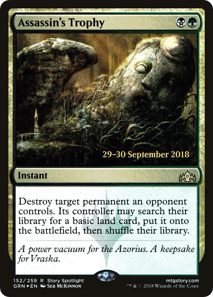 Assassin's Trophy [PRE - 152]