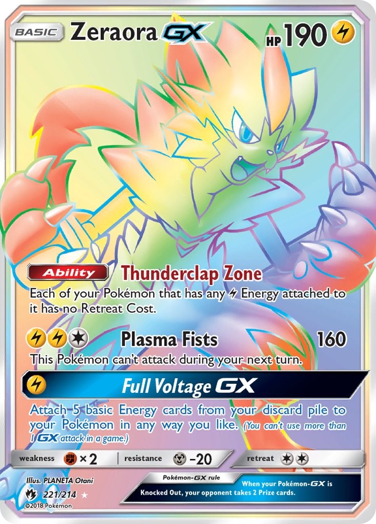 Zeraora GX (Secret) [SM8 - 221]