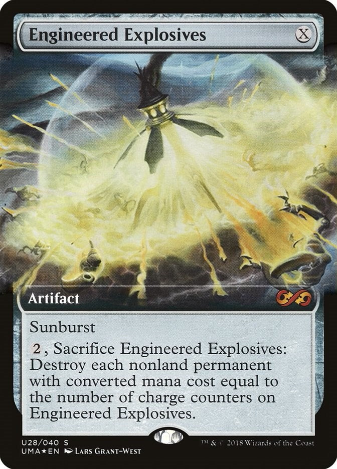 Engineered Explosives [UMA:BT - U28]