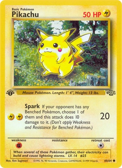 Pikachu (Jungle) Light Play