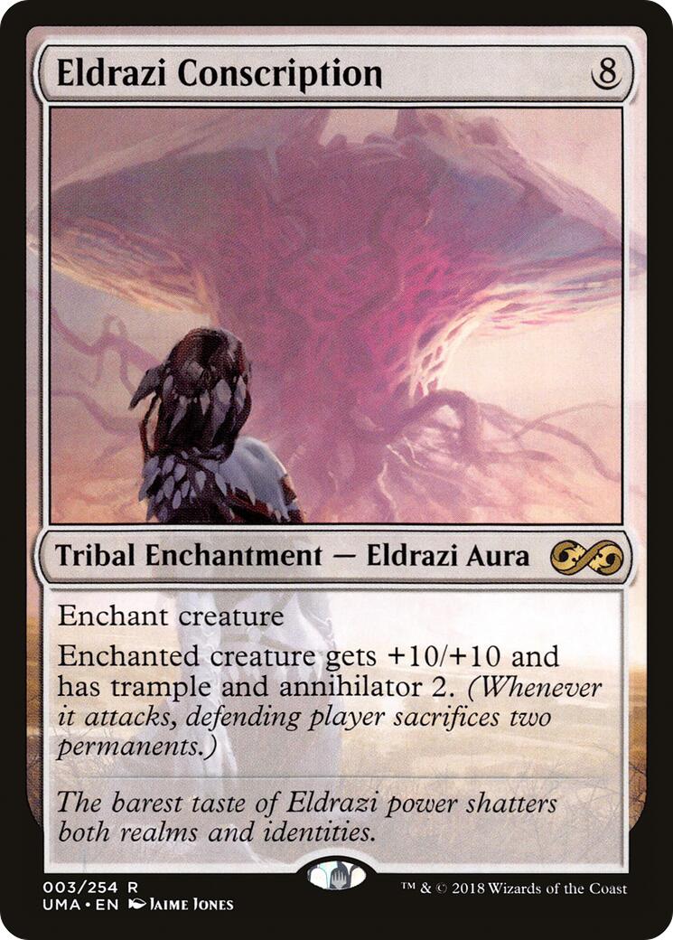 Eldrazi Conscription [UMA - 3]