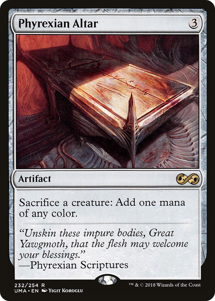 Phyrexian Altar [UMA - 232]