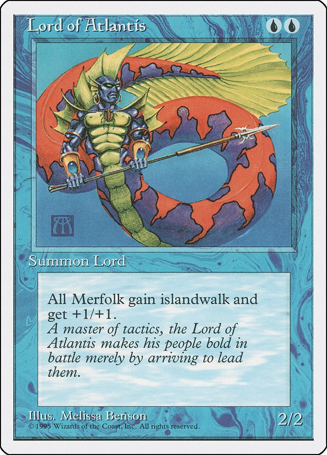 Lord of Atlantis [4ED - 82]
