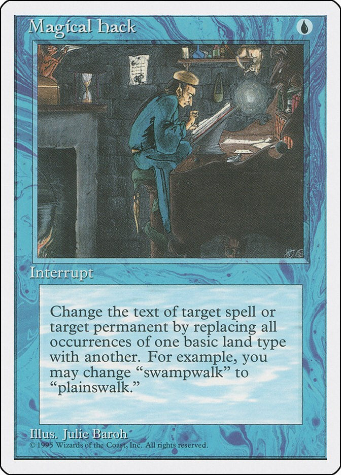 Magical Hack [4ED - N/A]