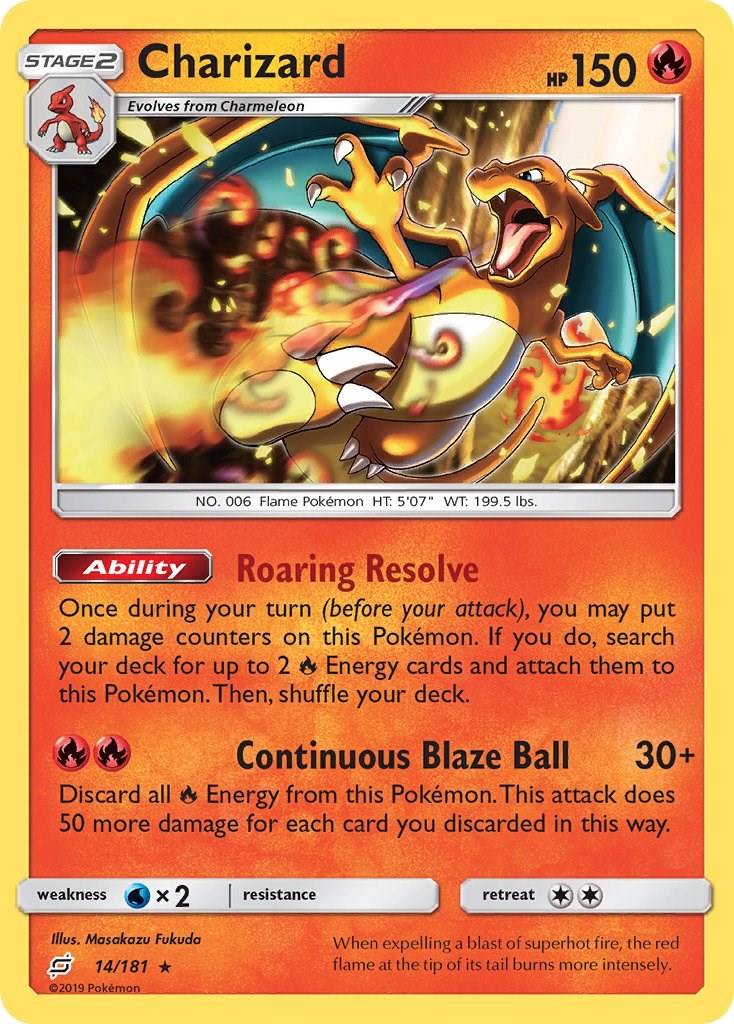 Charizard [SM9 - 014]