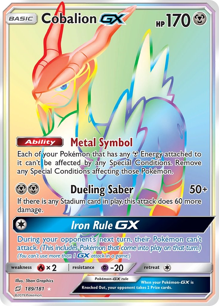 Cobalion GX (Secret) [SM9 - 189/181]