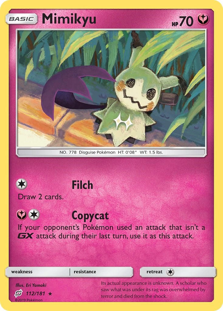 Mimikyu [SM9 - 112/181]