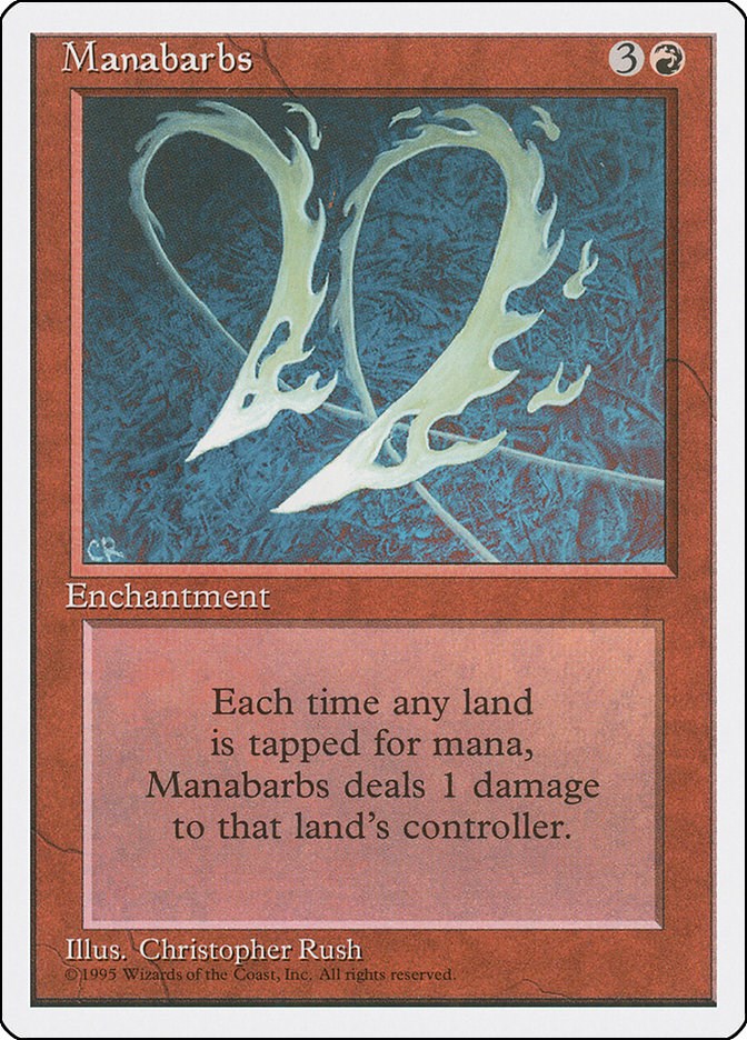 Manabarbs [4ED - N/A]