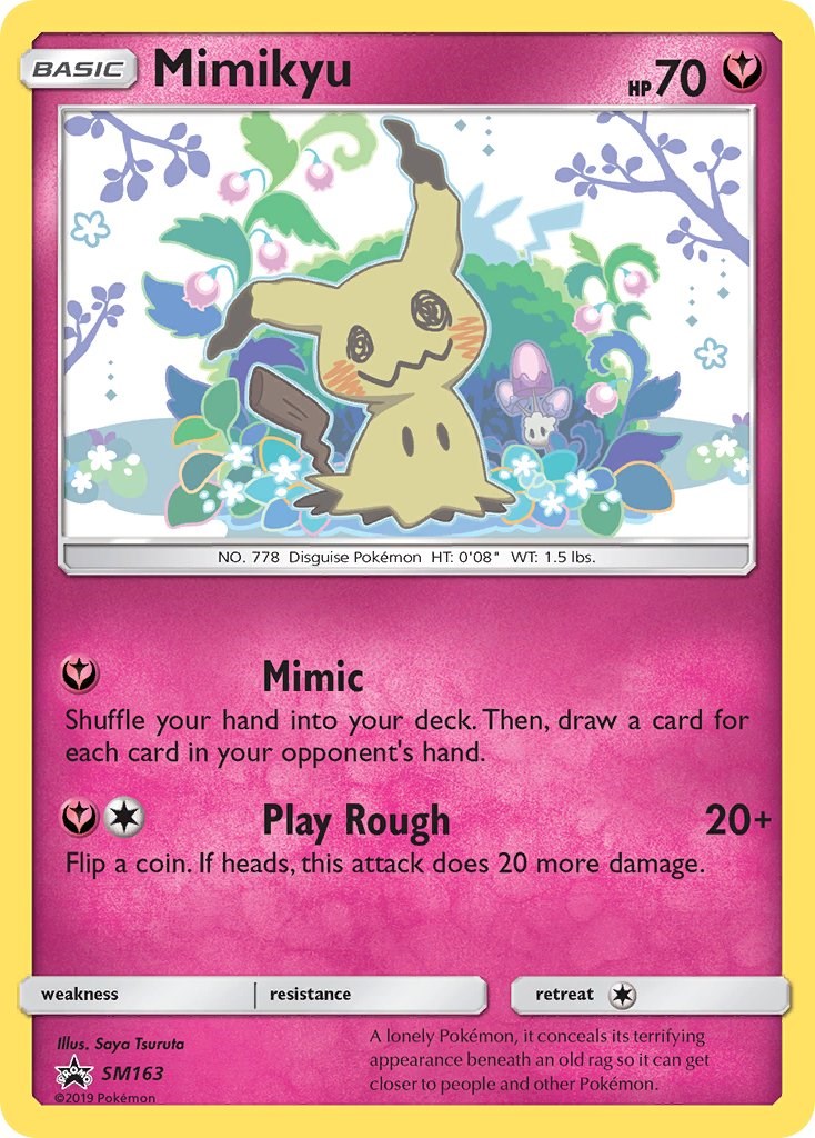 Mimikyu - SM163 [SMP - SM163]