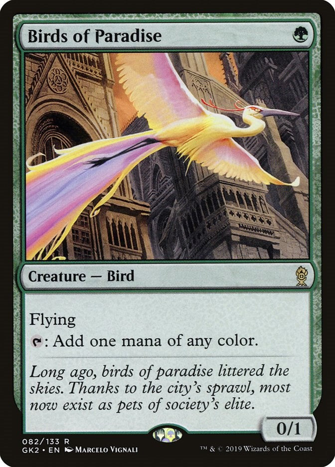 Birds of Paradise [GK2 - 82]