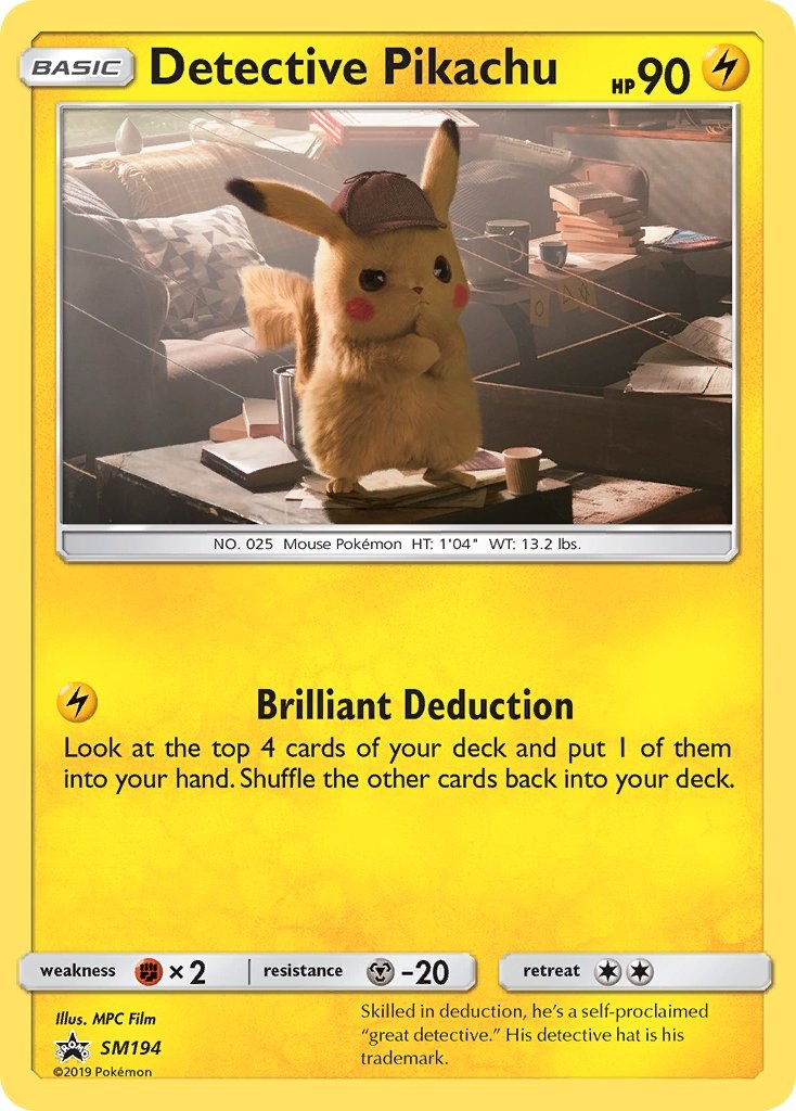 Detective Pikachu - SM194 [SMP - SM194]