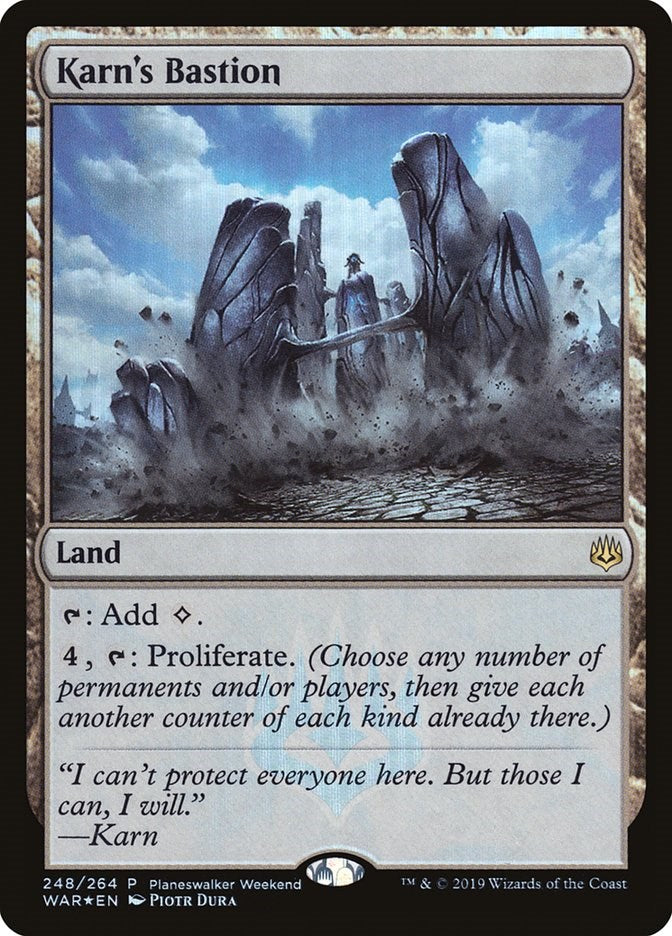 Karn's Bastion [PEP - 248]