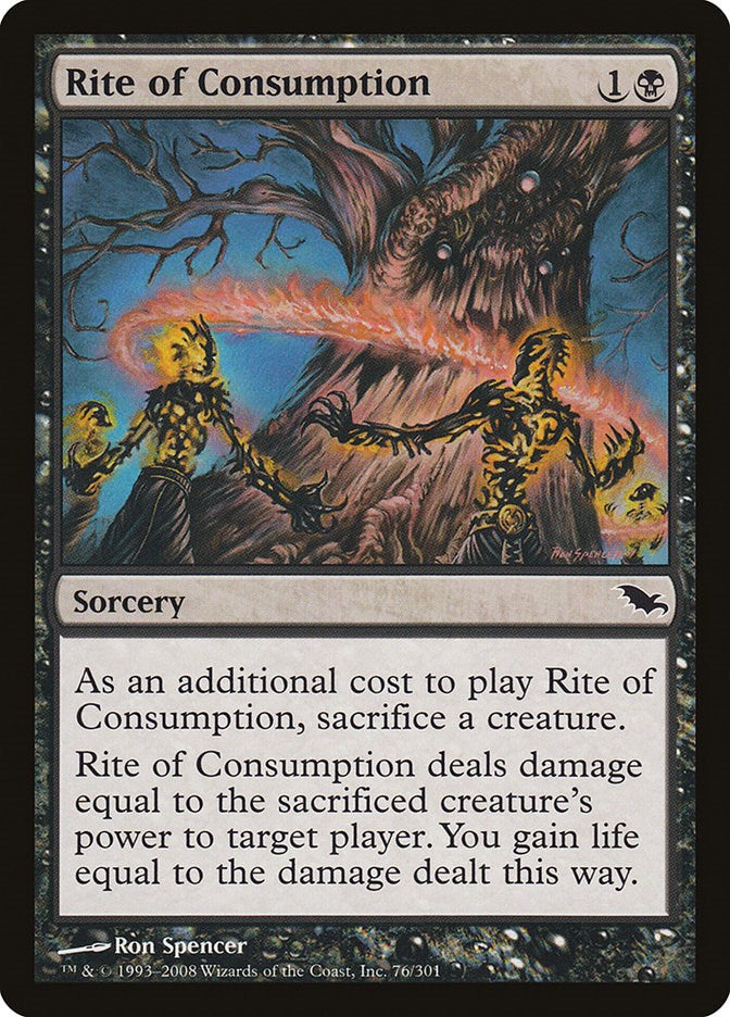 Rite of Consumption [SHM - 76]