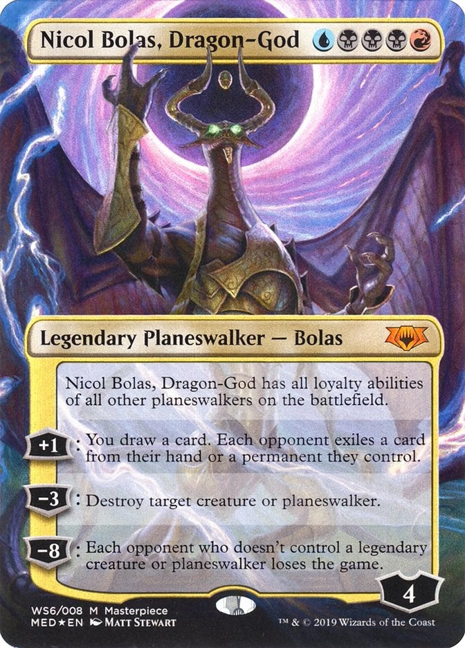 Nicol Bolas, Dragon-God [MED3 - WS6]