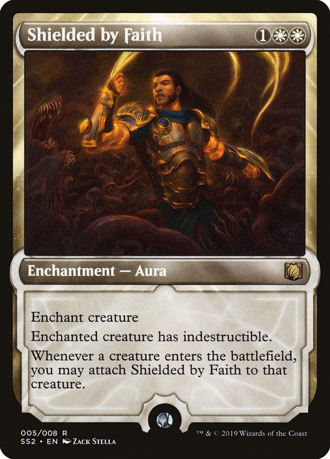 Shielded by Faith [SS2 - 5]