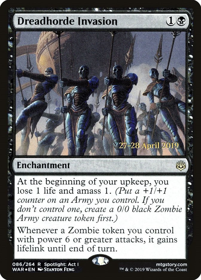 Dreadhorde Invasion [PRE - 86]