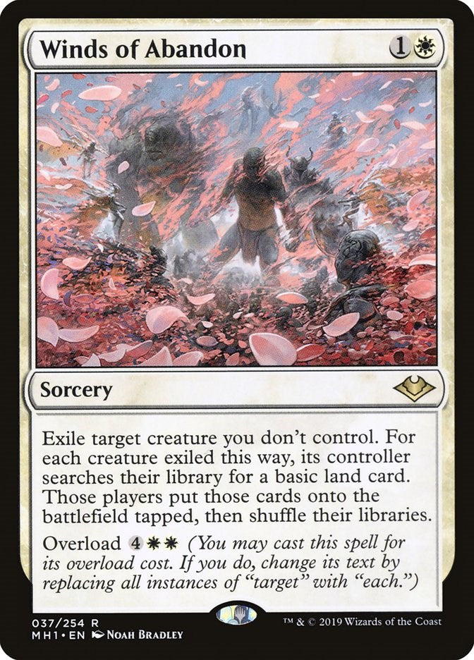 Winds of Abandon [MH1 - 37]