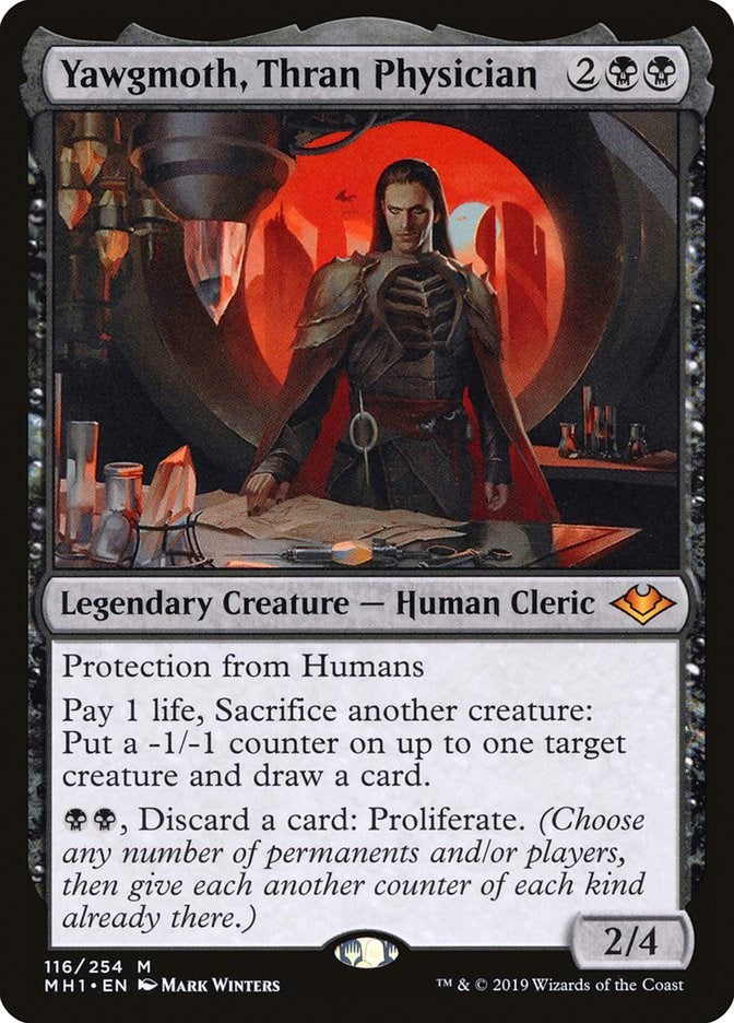 Yawgmoth, Thran Physician [MH1 - 116]