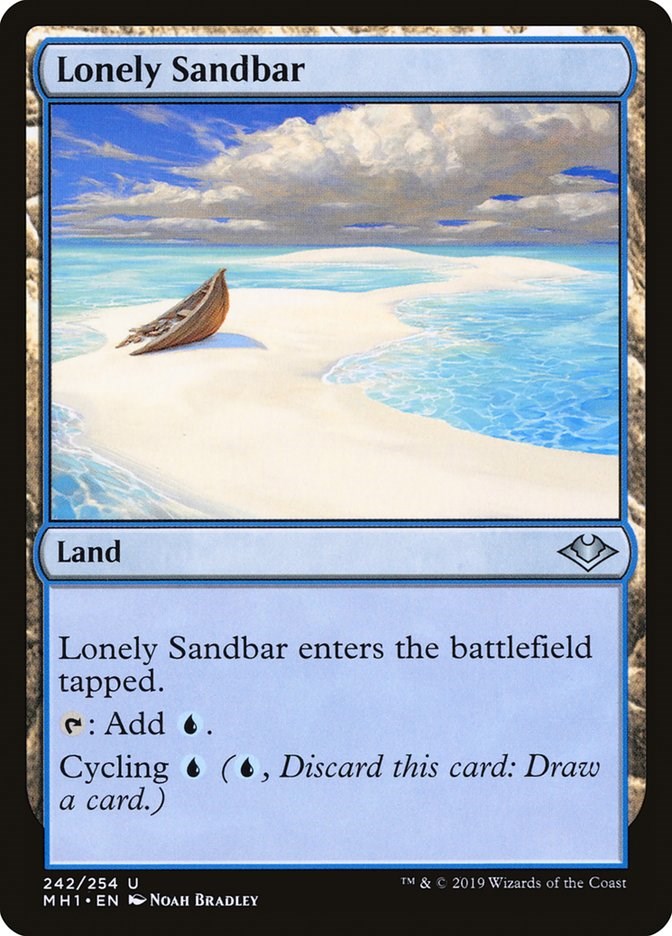 Lonely Sandbar [MH1 - 242]
