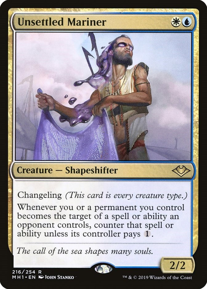 Unsettled Mariner [MH1 - 216]