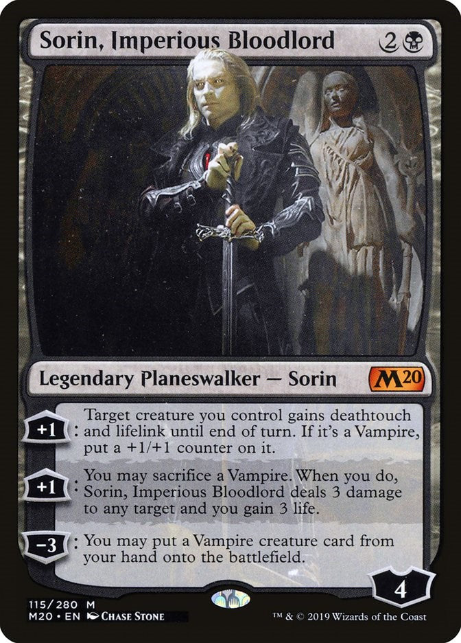 Sorin, Imperious Bloodlord [M20 - 115]