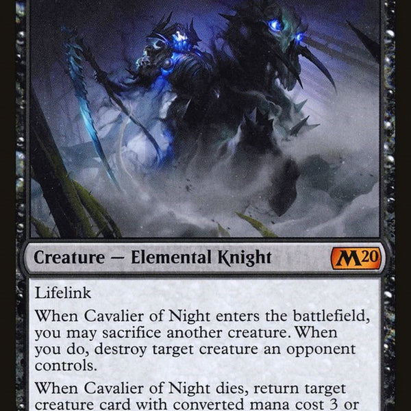cavalier cards mtg of Night [M20 Choose One:TDC Jeskai Striker (U/R/W) Put a land card commandant Magic the Gathering MTG
