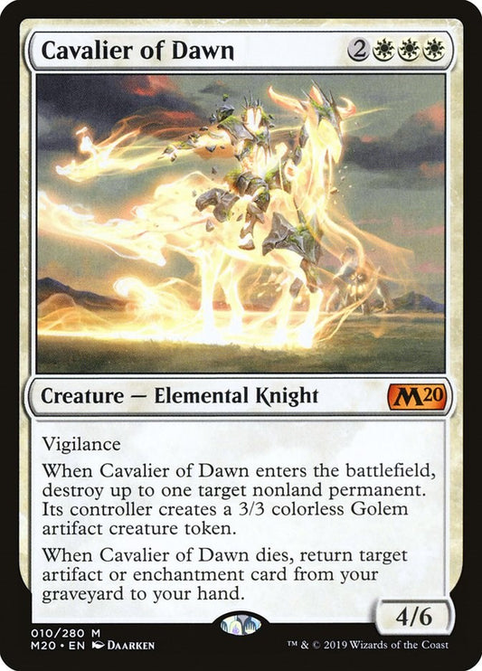 Cavalier of Dawn [M20 - 10]