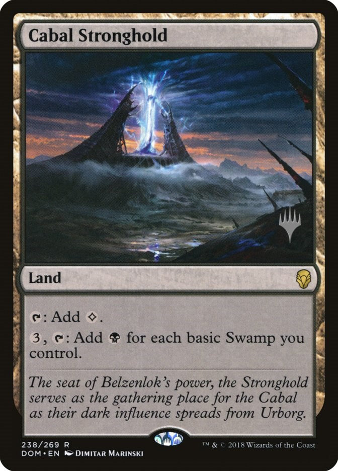 Cabal Stronghold [PPM20 - 238]