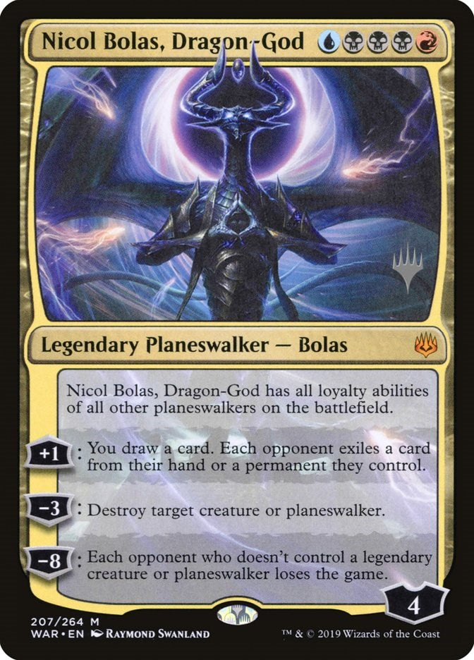 Nicol Bolas, Dragon-God [PPM20 - 207]