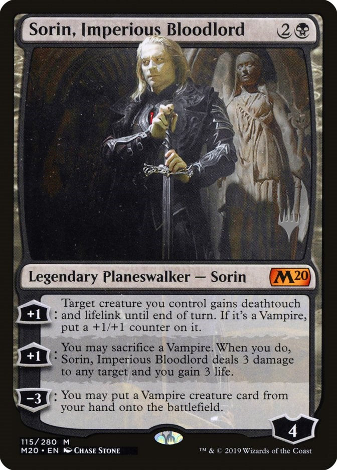 Sorin, Imperious Bloodlord [PPM20 - 115]
