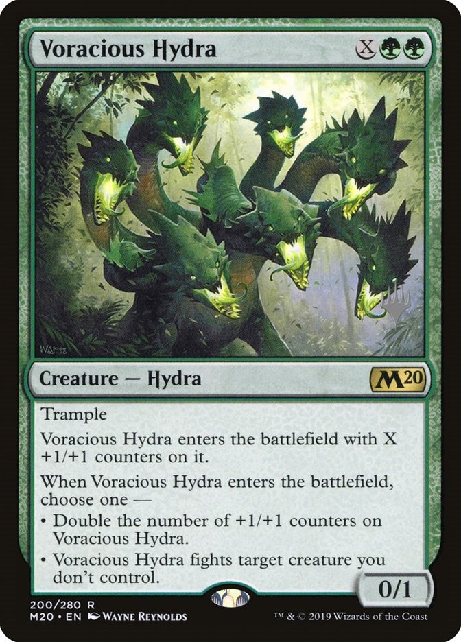 Voracious Hydra [PPM20 - 200]