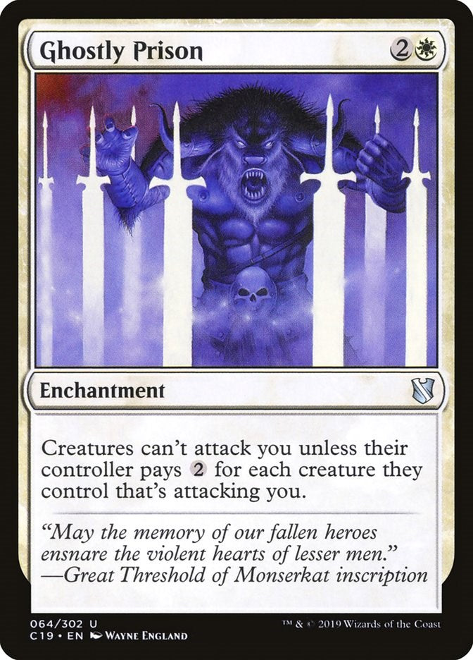 Ghostly Prison [C19 - 64]