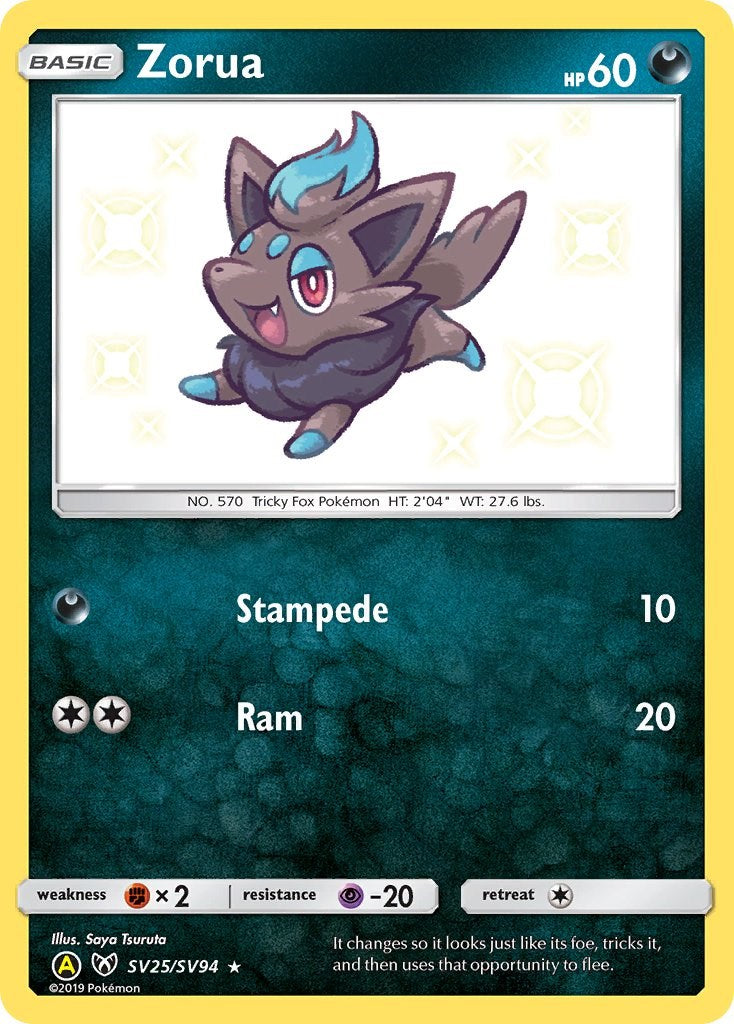 Zorua [HIF:SV - 094]