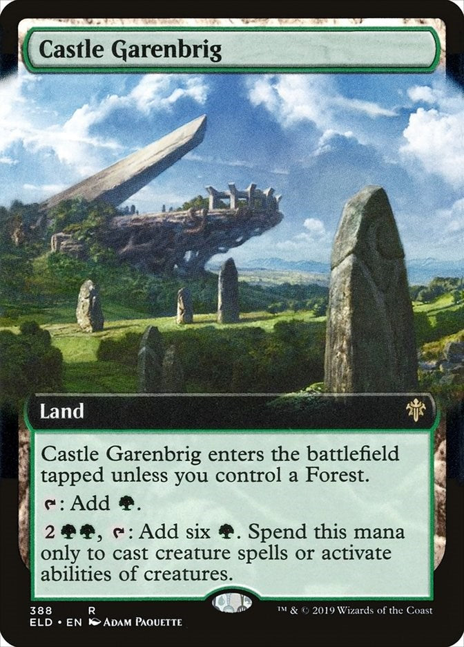 Castle Garenbrig (Extended Art) [ELD - 388]
