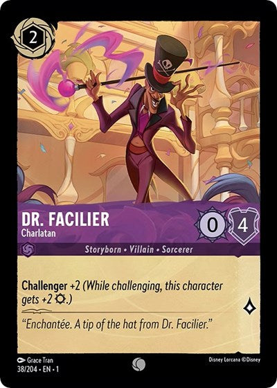 Dr. Facilier - Charlatan (The First Chapter) Light Play