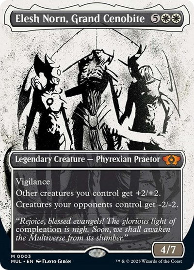 Elesh Norn, Grand Cenobite (March of the Machine: Multiverse Legends) Light Play Foil