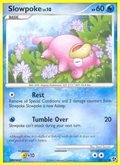 Slowpoke (Great Encounters) Medium Play