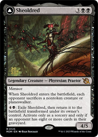 Sheoldred (Promos: Prerelease Cards) Light Play Foil