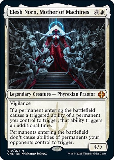 Elesh Norn, Mother of Machines (Phyrexia: All Will Be One) Light Play