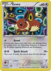 Eevee - BW94 (Black and White Promos) Light Play Holofoil