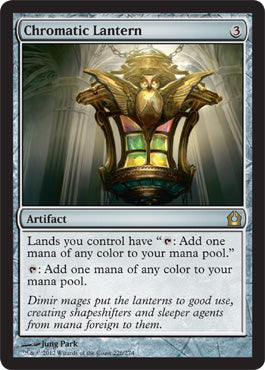 Chromatic Lantern (Return to Ravnica) Light Play