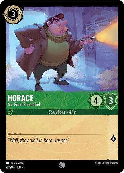 Horace (The First Chapter) Light Play