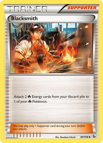 Blacksmith (XY - Flashfire) Medium Play