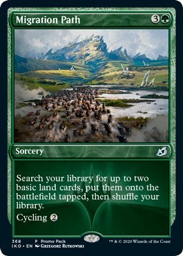 Migration Path (Promo Pack: Ikoria) Light Play Foil