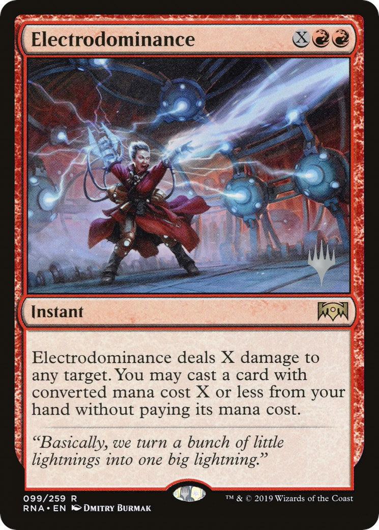 Electrodominance [PPELD - 99]