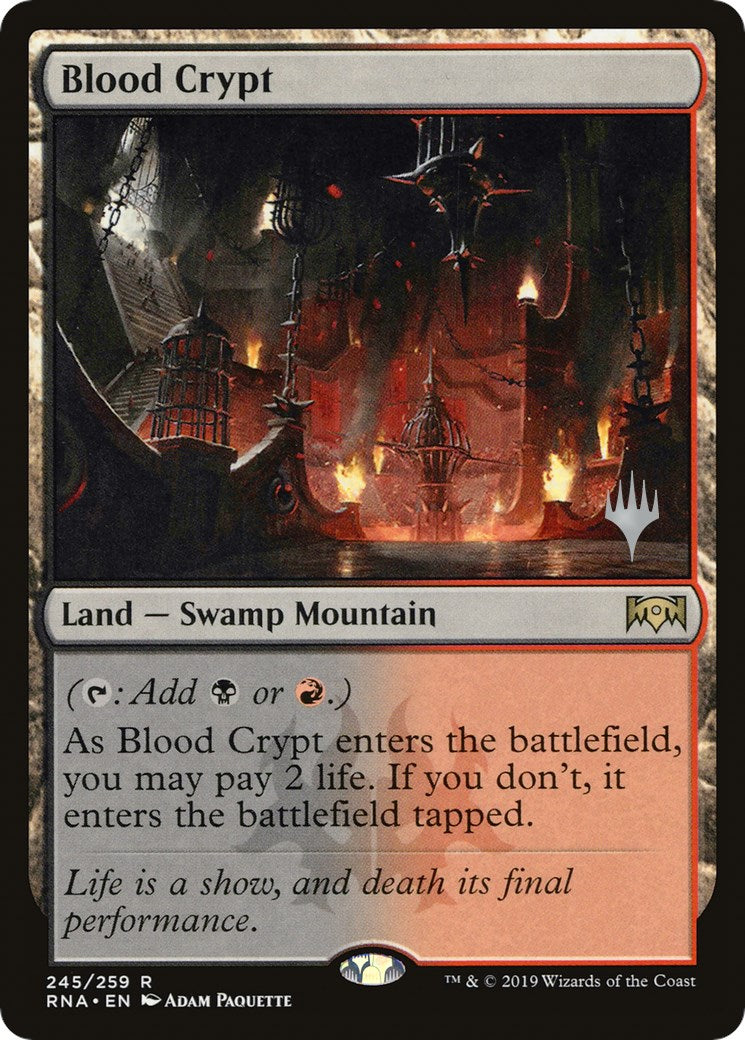 Blood Crypt [PPELD - 245]
