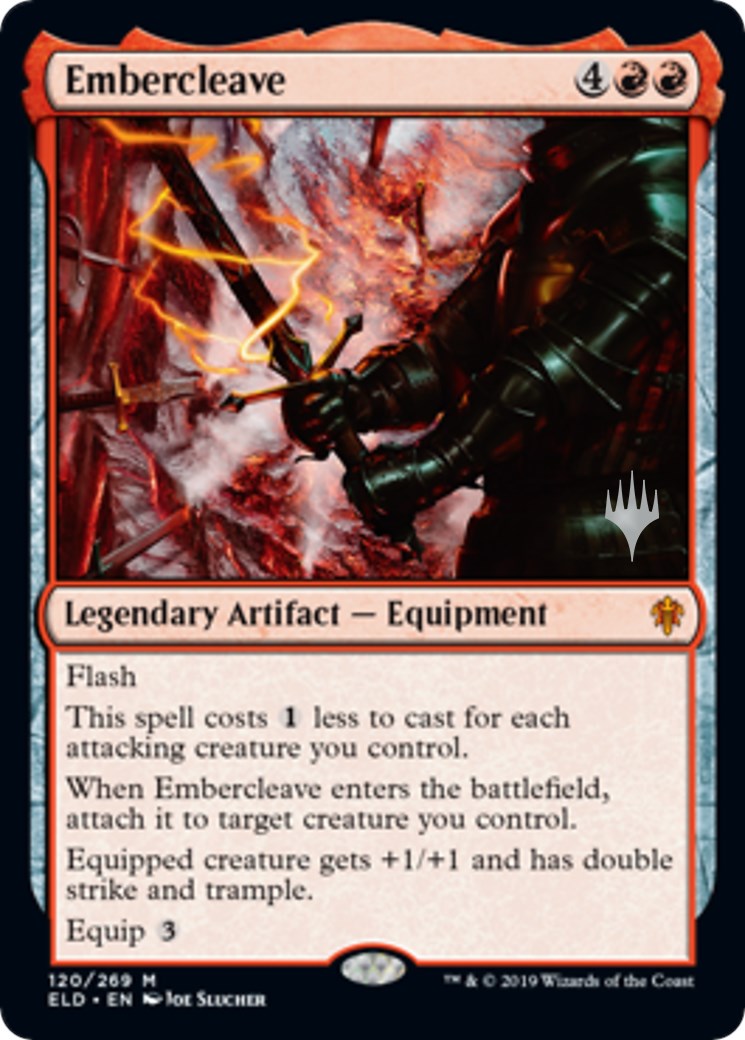 Embercleave [PPELD - 120]