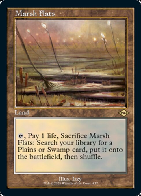 Marsh Flats (Retro Frame) (Modern Horizons 2) Light Play