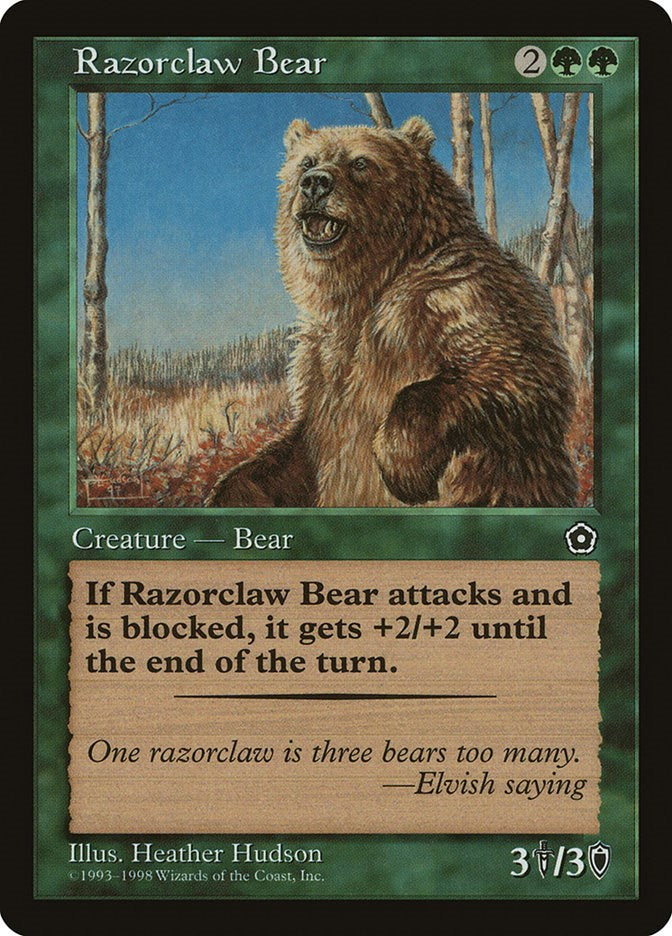 Razorclaw Bear [P02 - N/A]
