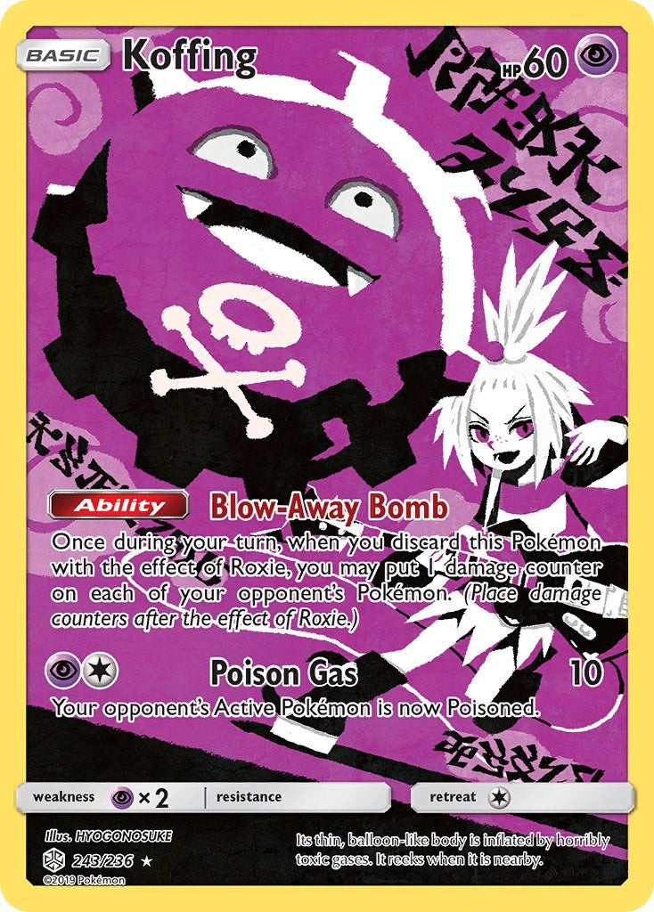 Koffing (Secret) [SM12 - 243/236]